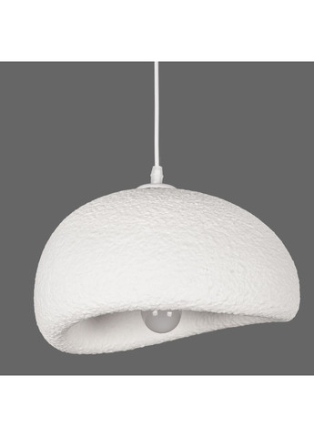 Подвесной светильник гипсовый Wabi-Sabi 30см "Облачко" (909-XL3561 (300) WH) No Brand (388646088)