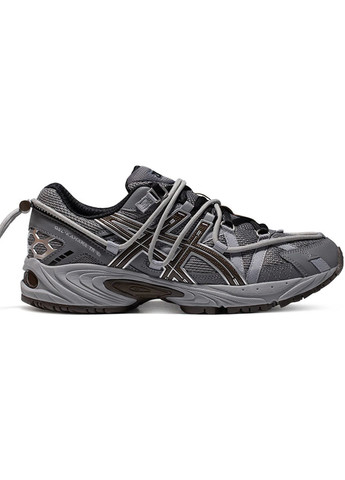 Сірі всесезонні кросівки gel-kahana tr v2 grey silver brown - 1203а259-021 45 - 29 см No Brand