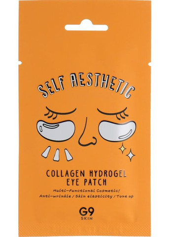 Патчи для глаз, гидрогелевые, с коллагеном Self Aesthetic Collagen Hydrogel Eye Patch 5x3g (639581-938158) G9SKIN (368637439)