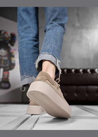 Женские лоферы triumf No Brand бежевые лето (346058408)