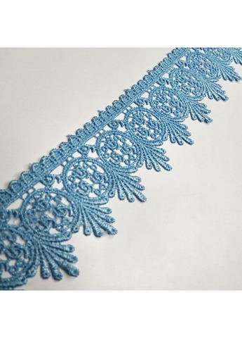 Мереживо макраме 5 см (20 м) Колір синій (33-Y10331-1) Plus-plus (352746471)