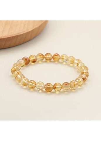 Браслет из натурального лимона 6 мм (80213) Hemst (362026732)