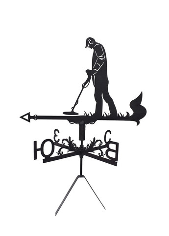 Флюгер на будинок Кладошукач, Камрад, флюгер на дах з металу 2 мм. No Brand (368896393)