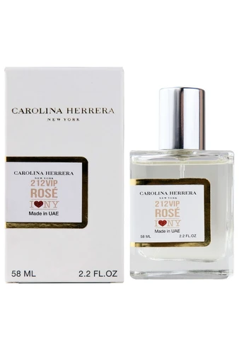 212 VIP Rose Love NY Perfume Newly жіночий 58 мл No Brand (395956641)