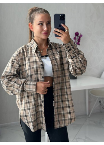 Жіноча фланелева сорочка Osoblyva (361942936)