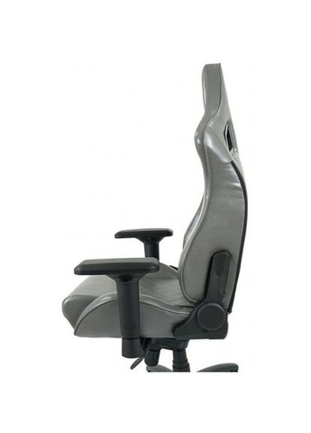 Кресло геймерское Ретчет PL MB Серый (PU grey) Аклас (360546175)