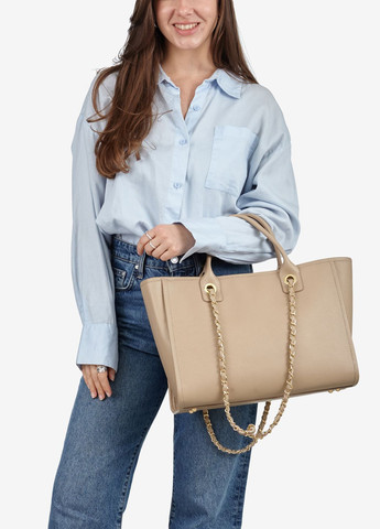 Сумка жіноча шкіряна тоут велика Tote Regina Notte (326960762)