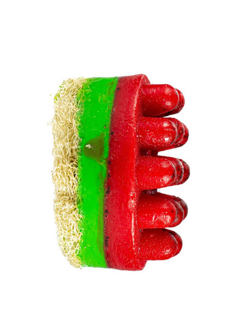 Натуральное мыло скраб с люфою с ароматом арбуза Top Beauty (367989951)