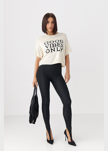 Лосини зі штрипками на пальчик No Brand (324392474)