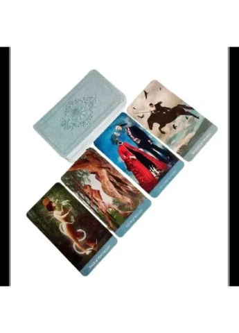 Подарочный набор Таро Хранителей Снов (The Dreamkeepers Tarot), книга + карты 78 шт Taro (330827154)