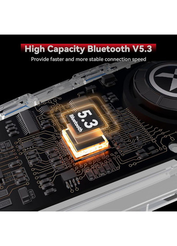 Мотоциклетна гарнітура XGP Bluetooth навушники для шолома водонепроникні з тривалим часом роботи No Brand (365728571)