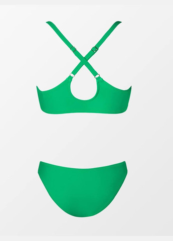 Зеленый летний купальник CUPSHE