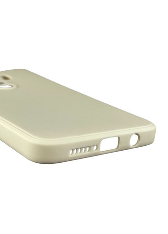 Чохол для Redmi Note 8 Pro з квадратними гранями із захистом камери на сяомі редмі нот 8 про бежевий Xiaomi (366021513)