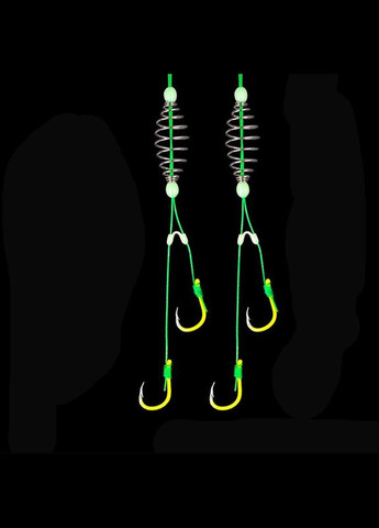 Гачки для риболовлі набір 6 шт. упаковка A.G. (320673523)