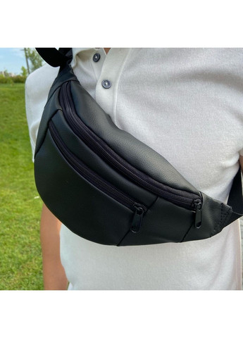 Стильная бананка для парней, Поясная сумка на змейке, Мужская барсетка на пояс, Борсетка сумка RM-870 на пояс YKK (349512169)