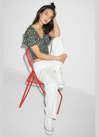 Топ в цветочный принт C&A (338948785)