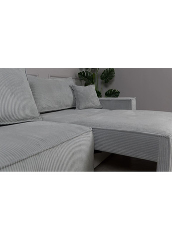 Диван прямий Тетріс розкладний сірий Frisco (373039121)