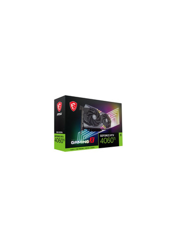 Видеокарта (RTX 4060 Ti GAMING X 8G) MSI geforce rtx4060ti 8gb gaming x (275101020)