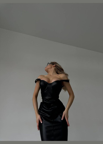 Черное платье No Brand