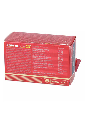 Жиросжигатель Therm Line 40+ 60 таблеток Olimp (307091238)