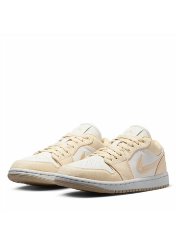 Кросівки жіночі 1 Low Se Beige/White Air Jordan білі (364838563)