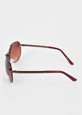 Очки мужские коричневого цвета Let's Shop (325811106)