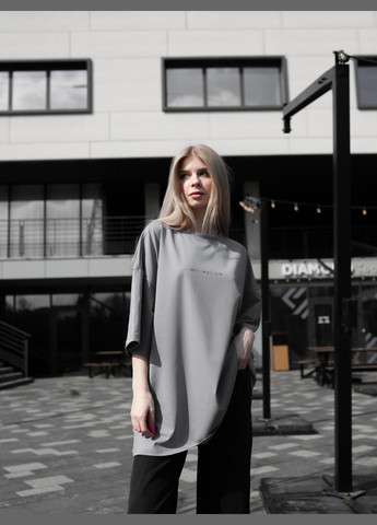 Стильна футболка з принтом No Brand - (330405856)