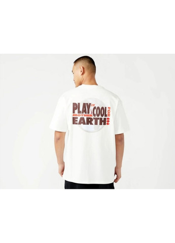 Белая футболка мужская play it cool t-shirt white Nike