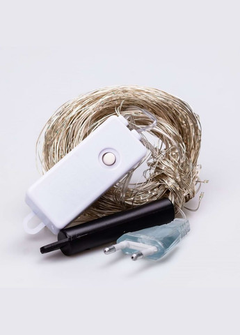 Гирлянда Конский хвост 200 LED 10 нитей длина 2 метра, желтый GarlandoPro (324071805)