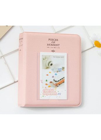 Фотоальбом рожевий для Instax Mini 64 фото (2148686512) Fujifilm (361784759)