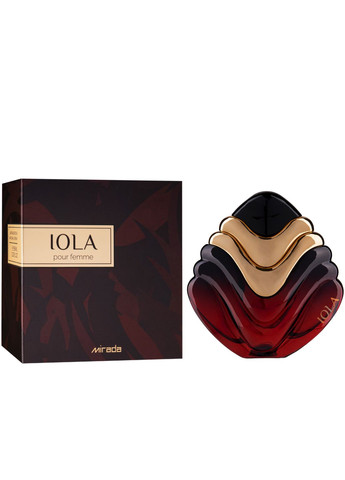 Парфумована вода жіноча Iola - 95 мл Mirada (304287032)