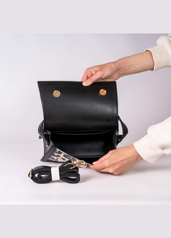 Сумка Женский кросс-боди леопард XENIA №36-24 Экокожа JUGO № 36-24 (322221676)