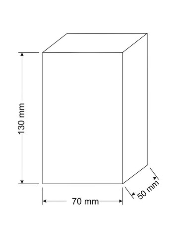 Губка-картридж для фильтра - Orca 350, 75x45x30, 2 шт Happet (360245400)
