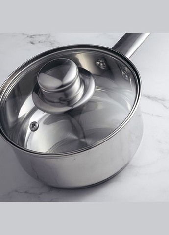 Ковш SOLO 12x6см 0,5л GT-1203-12 (111661) Gusto (317343721)