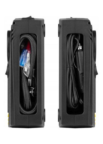 Автомобильный компрессор 12 V насос для подкачки шин автомобиля автокомпрессор от прикуривателя с фонариком No Brand (361385357)