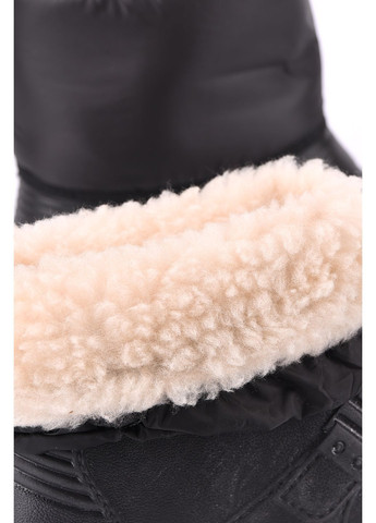 Дутики чоловічі піна на овчині чорного кольору Let's Shop (307252846)