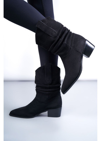 ботинки женские uk12-2 черные 346634 Where Uwear