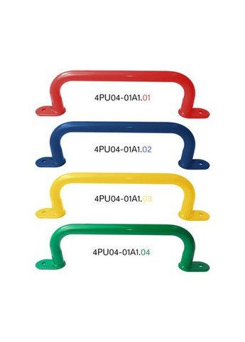 Ручка металлическая 35 см для детских площадок. No Brand (347311628)