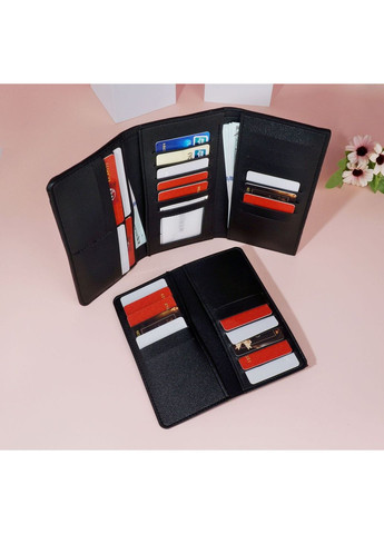 Клатч-кошелек женский на 3 сложения, стильный, с принтом ''гусиная лапка'' ( ) China (366874336)