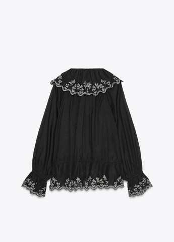 Чорна блузка Zara