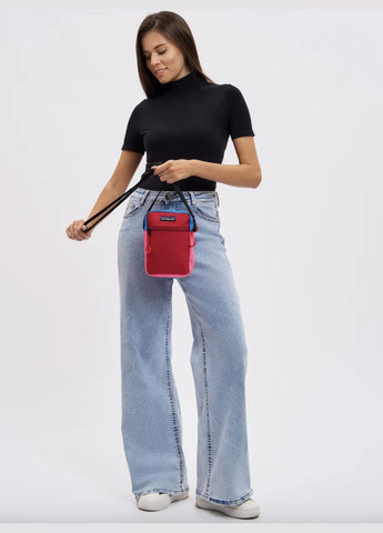 Сумка через плече рожевого кольору. No Brand Мессенджер (322768057)