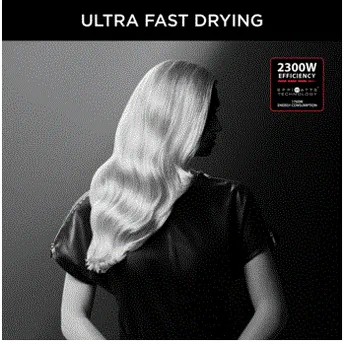 Фен STUDIO DRY KARL LAGERFELD CV581LF0 Rowenta (342117330)