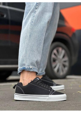 Черные мужские кеды черные Stilli