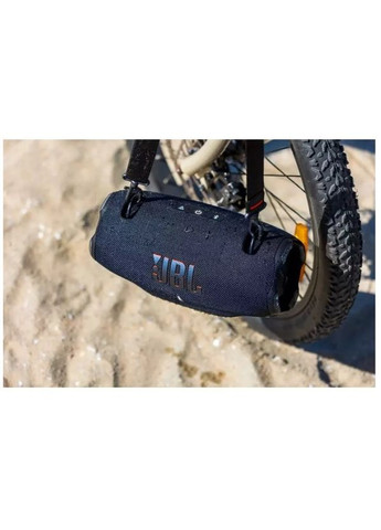 Портативная акустика Xtreme 4 Black (JBLXTREME4BLKEP) JBL (296480275)
