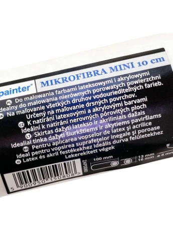 Професійний валик мікрофібровий Pro line MIDI 10х6х16х13 мм Painter (360880533)