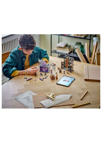 Конструктор Harry Potter Крамниці Олівандера й мантій від Мадам Малкін (76439) Lego Harry Potter Крамниці Олівандера й мантій від Мада (366698226)