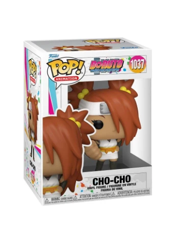 Фигурка Фанко Поп Боруто ЧоЧо Pop Boruto Cho-Cho 10 см B CC 1037 Funko (296793023)