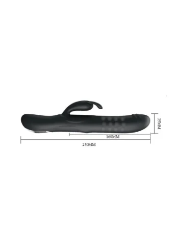 Вибратор COLIN, USB, 7 vibration, 4 rotation Pretty Love (383120374)