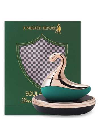 Вишуканий вакуумний вібратор Knight Jenay SOUL & DESIRE, лубрикант у комплекті No Brand (303910271)