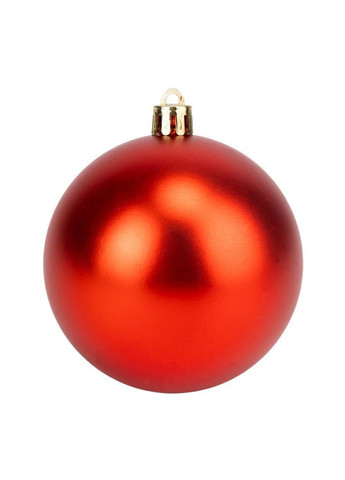 Набір ялинкових куль Червоні вогники 68 шт ELISEY (366321382)
